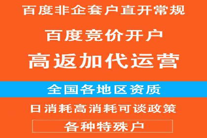 竞价开户成功秘诀：案例解析